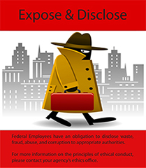 Expose and Disclose Poster
